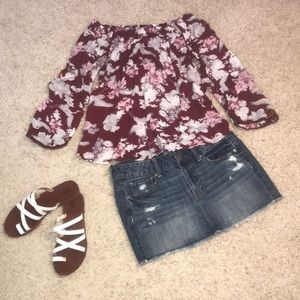 Off the Shoulder Top